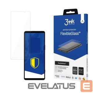 Apsauginiai stiklai 3MK  Sony Xperia 1V - 3mk FlexibleGlass 
