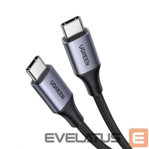 Kitas telefono priedas Ugreen  Ugreen US535 USB-C / USB-C PD cable 240W 5A 1m - gray 