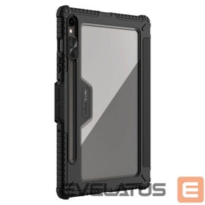 Nugarėlės dėklai Nillkin - Nillkin Bumper Leather Case Pro case for Samsung Galaxy Tab S9 - black 