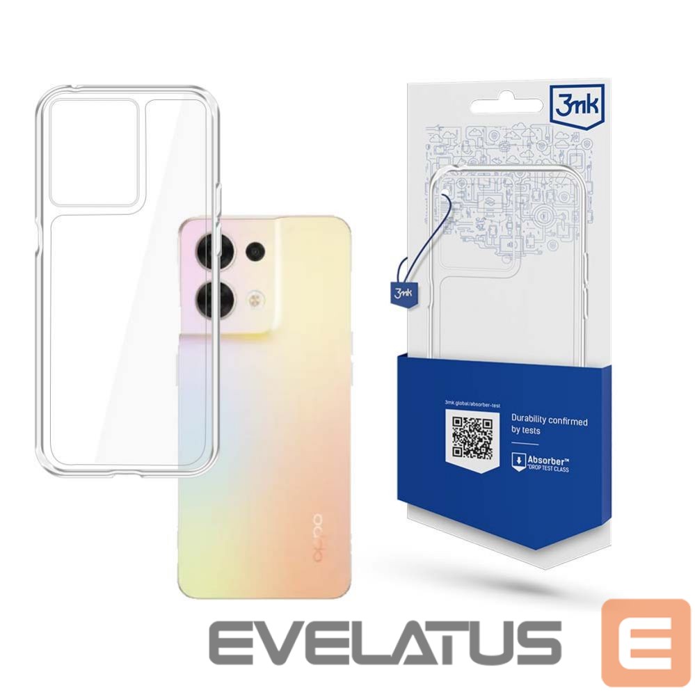 Kitas telefono priedas 3MK 3mk Armor Case for Oppo Reno 8 5G - transparent