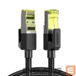Kabelis Ugreen  Ugreen NW150 80424 Ethernet RJ45 Cat 7 10Gbps Cable 3m - Black 