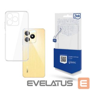 Kitas telefono priedas 3MK  3mk Clear Case for Realme C53 - transparent 