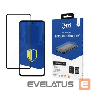 Kitas telefono priedas 3MK  9H 3mk HardGlass Max Lite  glass for Motorola Moto G52 
