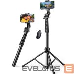 Fotoaparato priedas Ugreen  Ugreen LP680 selfie stick with stand and Bluetooth remote control 1.8m - black 
