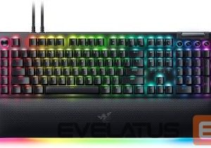 Kompiuterio klaviatūra Razer  Klaviatūra Razer BlackWidow V4 Pro Green Switch 
