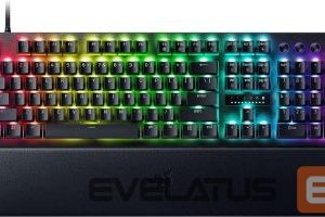 Kompiuterio klaviatūra Razer  Klaviatūra Razer Huntsman V3 Pro Black RGB 