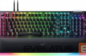 Kompiuterio klaviatūra Razer  Klaviatūra Razer BlackWidow V4 Pro Yellow Switch 