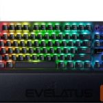 Kompiuterio klaviatūra Razer  Klaviatūra Razer Huntsman V3 Pro Tenkeyless Black 