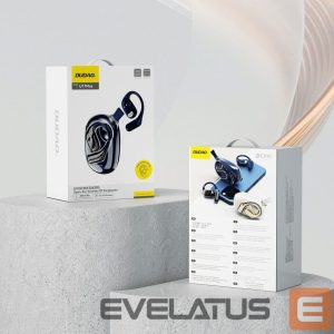 laidiniai garsiakalbiai Dudao  Dudao U17Max OWS Bluetooth Headset - Black 