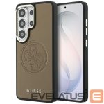 Apsauginiai stiklai Guess - GUESS case for SAMSUNG S26 Ultra GUHMS26L5PG4SRGW (Perforated Logo MagSafe) brown 