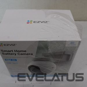 Internetinė kamera EZVIZ  SALE OUT.  IP Camera CS-EB8 3MP/4mm/10400mAh/IR up to 15m/H.265/H.264/IP65/White |  IP Camera | CS-EB8 4G/LTE with battery | 34 month(s) | 3 MP | 4mm | IP65 | H.265 / H.264 | MicroSD, max. 512 GB | White DEMO 