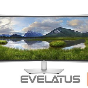 Monitoriai Dell  | P3425WE | 34 " | IPS | 21:9 | 100 Hz | 5 ms | 3440 x 1440 pixels | 350 cd/m² | HDMI ports quantity 1 | Warranty 60 month(s) 