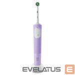 Dantų šepetėlis Oral-B  | Electric Toothbrush | Vitality Pro | Rechargeable | For adults | Number of brush heads included 1 | Number of teeth brushing modes 3 | Lilac 