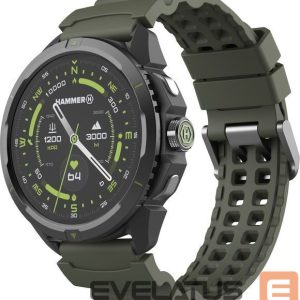 Išmanusis laikrodis Hammer  Watch 2 | Smart watch | AMOLED | 1.5” | Military Edition 