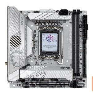Intel procesoriaus pagrindinė plokštė MSI  MPG Z890I EDGE TI WIFI | Processor family Intel | Processor socket LGA1851 | Supported hard disk drive interfaces SATA, M.2 | Number of SATA connectors 2 