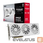 Vaizdo plokštės / Vaizdo plokštės Asus  Prime Radeon RX 9070 XT White OC Edition 16GB GDDR6 | AMD | 16 GB | Radeon RX 9070 XT | GDDR6 | HDMI ports quantity 1 | PCI Express 5.0 