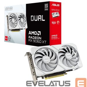 Vaizdo plokštės / Vaizdo plokštės Asus  Dual Radeon RX 9060 XT 16GB GDDR6 | AMD | 16 GB | Radeon RX 9060 XT | GDDR6 | HDMI ports quantity 1 | PCI Express 5.0 