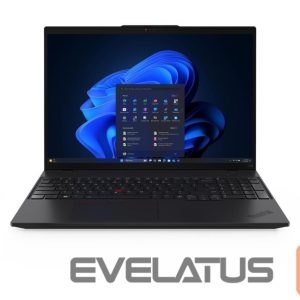 Nešiojamas kompiuteris Lenovo  ThinkPad L16 G2 AMD | Black | 16 " | IPS | WUXGA | 1920 x 1200 pixels | Anti-glare | AMD Ryzen 7 PRO | 250 | 16 GB | SODIMM DDR5 | Solid-state drive capacity 512 GB | AMD Radeon 780M Graphics | Windows 11 Pro | 802.11be | Bluetooth version 5.4 | LTE Upgradable | Keyboard language English | Keyboard backlit | Warranty 36 month(s) | Battery warranty 12 month(s) 