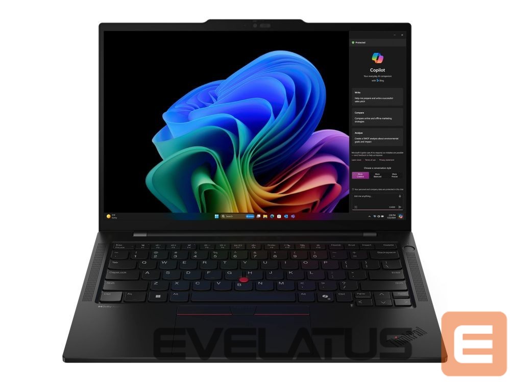 Nešiojamas kompiuteris Lenovo ThinkPad T14s G6 Intel | Black | 14 " | IPS | WUXGA | 1920 x 1200 pixels | Anti-glare | Intel Core Ultra 5 | 226V | 16 GB | Soldered LPDDR5x | Solid-state drive capacity 512 GB | Intel Arc Graphics 130V | Windows 11 Pro | 802.11be | Bluetooth version 5.4 | Keyboard language English | Keyboard backlit | Warranty 36 month(s) | Battery warranty 12 month(s)