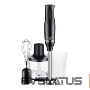 Maišytuvai ir maišytuvai Adler  Hand Blender | AD 4620 | Hand Blender | 800 W | Number of speeds 2 | Black 