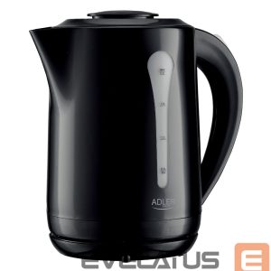 Virdulys Adler  Kettle | AD 1244 | Electric | 1850 W | 2.5 L | Plastic | 360° rotational base | Black 