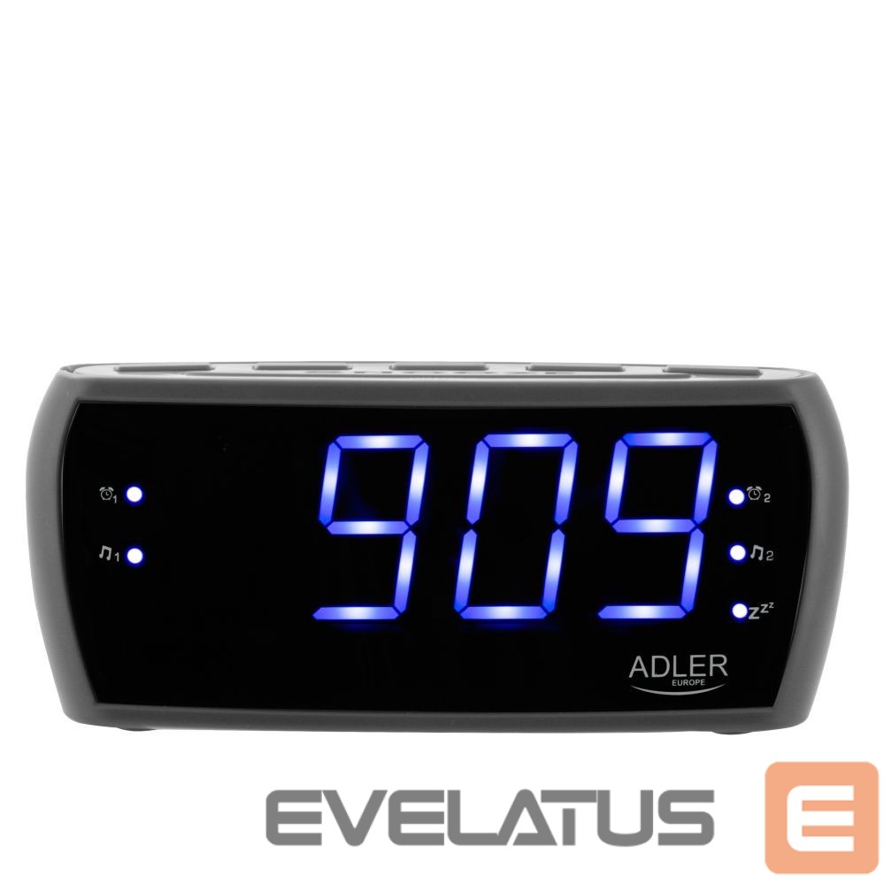 Interaktyvus sprendimas Adler Clock Radio | AD 1121 S