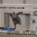 Gyvuliams PETKIT  SALE OUT.  Purobot Crystal Duo with Camera Self-Cleaning Cat Litter Box | White | DAMAGED PACKAGING 