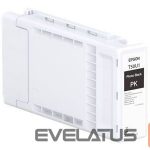 Eksploatacinės medžiagos spausdintuvams EPSON  Singlepack UltraChrome XD3 Photo Black T50U1 (350ml) | 
