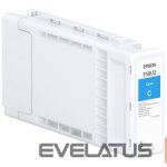 Eksploatacinės medžiagos spausdintuvams EPSON  Singlepack UltraChrome XD3 Cyan T50U2 (350ml) | 