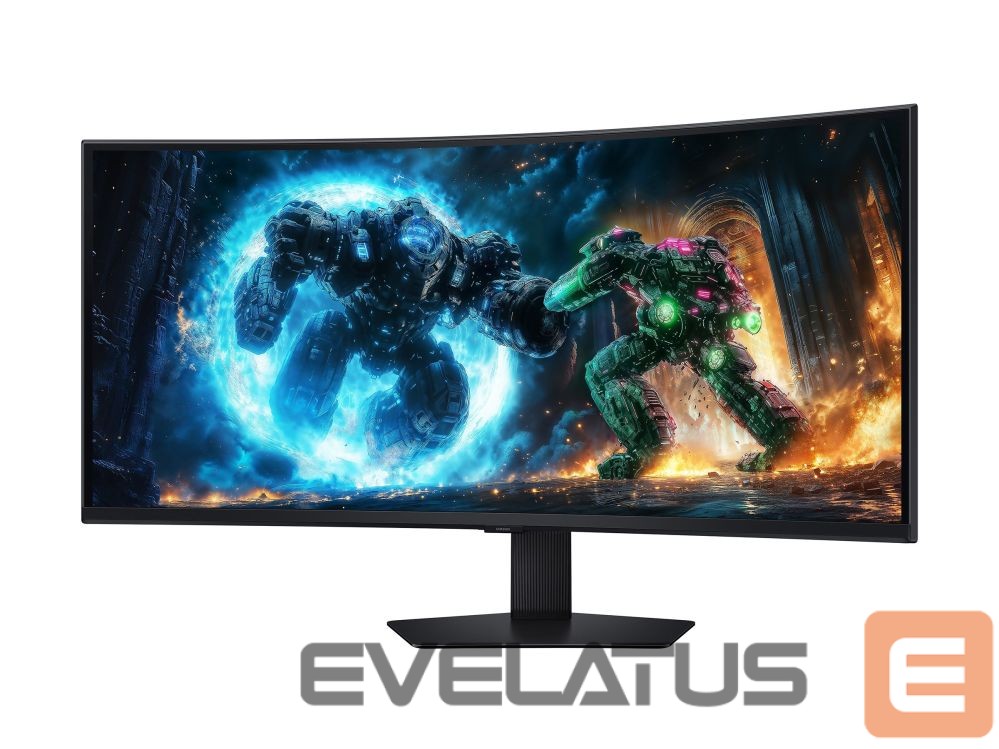 Monitoriai Samsung | LS40FG750EUXEN | 40 " | VA | WUHD | 21:9 | 180 Hz | 1 ms | 5120 x 2160 pixels | 350 cd/m² | HDMI ports quantity 2 | Black