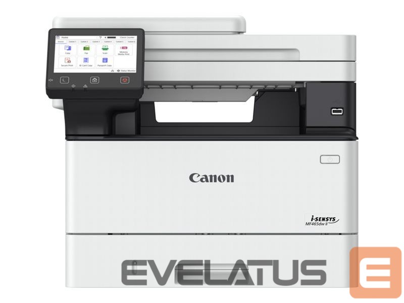 Spausdintuvai Canon I-SENSYS MF465dw II 3-in-1 Mono Laser Printer |
