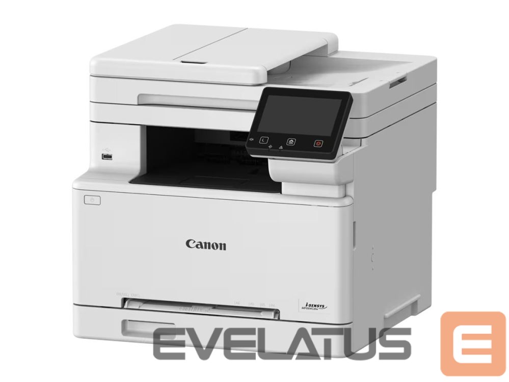 Spausdintuvai Canon I-SENSYS MF667Cdw, Color Laser Printer/Copier/Scaner |