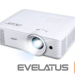 Projektoriai Acer  P1558I Projector, DLP, FHD, 5200lm, 10000:1, White 