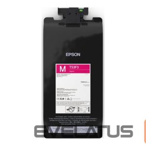 Eksploatacinės medžiagos spausdintuvams EPSON  P-Series T53F30N Magenta IIPS Ink 1600ml |  C13T53F30N |  T53F3 - magenta - original - ink pouch |  UltraChrome Pro6 | Magenta 