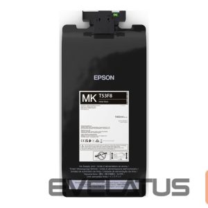 Eksploatacinės medžiagos spausdintuvams EPSON  P-Series T53F80N Matte Black IIPS Ink 1600ml |  C13T53F80N |  T53F8 - matte black - original - ink pouch |  UltraChrome Pro6 | Matte black 