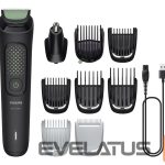 Plaukų kirpimo mašinėlė Philips  All-in-One Hair Trimmer | MG3945/15 3000 Series | Cordless | Number of length steps 12 | Black 