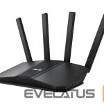 Maršrutizatoriai Asus  Wireless router | RT-BE55 Dual-band | 802.11be | 688+2882 Mbit/s | Mesh Support Yes | MU-MiMO No | No mobile broadband | Antenna type External 