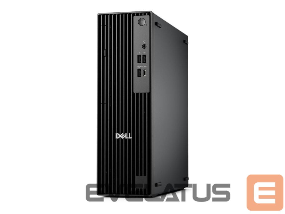 Asmeninis kompiuteris Dell Pro | QCS1250 | Desktop | Slim | Intel Core i3 | i3-14100 | Internal memory 8 GB | DDR5 | Solid-state drive capacity 512 GB | Intel Integrated Graphics | Keyboard language No keyboard | Ubuntu | Warranty 36 month(s)