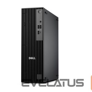 Asmeninis kompiuteris Dell  Pro | QCS1255 | Desktop | Slim | AMD Ryzen 5 | 8600G | Internal memory 16 GB | DDR5 | Solid-state drive capacity 512 GB | Intel Integrated Graphics | Keyboard language No keyboard | Windows 11 Pro | Warranty 36 month(s) 