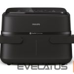 Stalo grotelės Philips  Airfryer 1000 Series NA150/00, 7 L, Black 