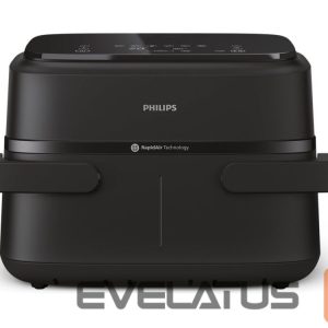 Stalo grotelės Philips  Airfryer 1000 Series NA150/00, 7 L, Black 