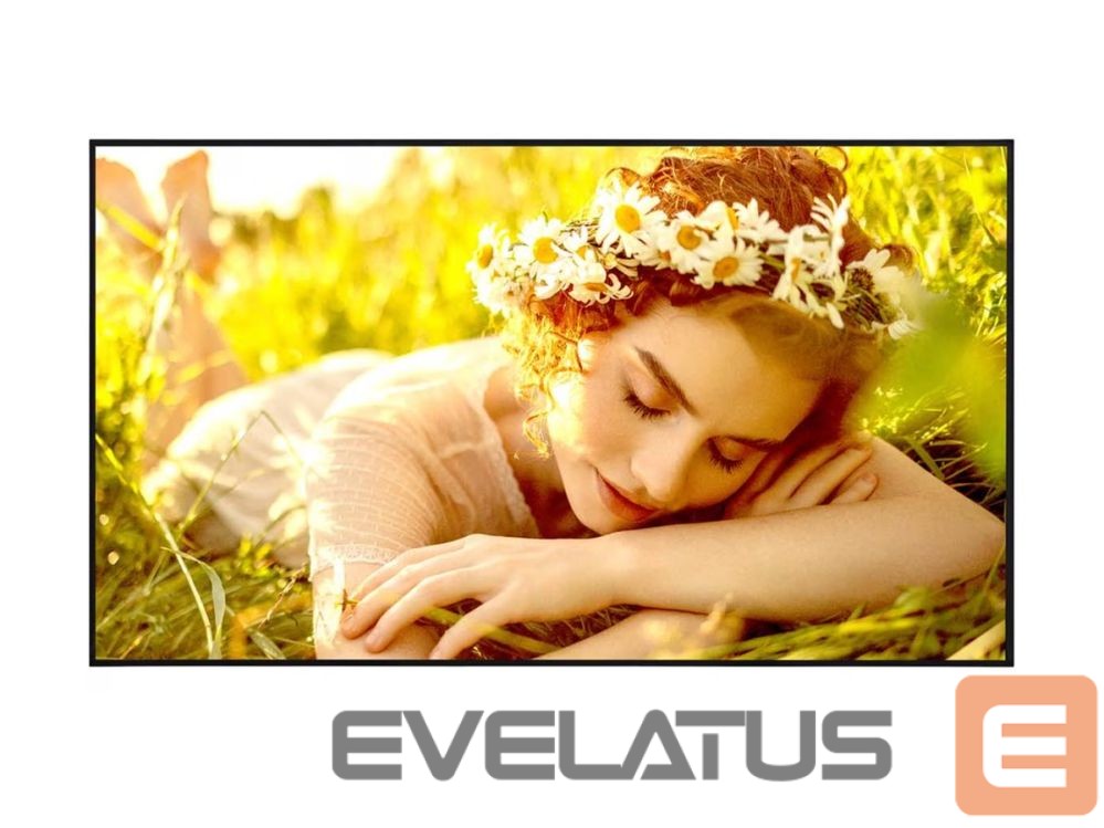 Monitoriai LG 4K UHD Signage | 55UL5Q-E | 55 " | 500 cd/m² | Landscape/Portrait | 24/7 | webOS | Wi-Fi | 178 ° | 178 °