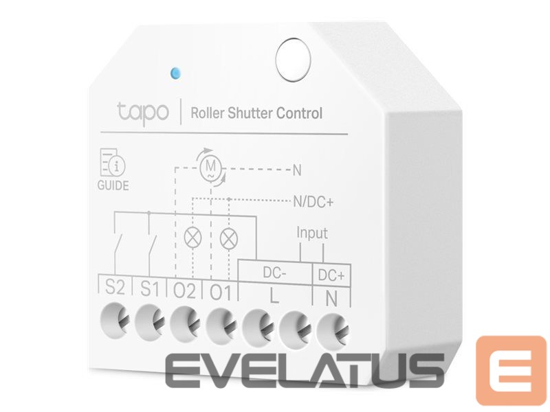 Serveris – kiti priedai TP-Link Tapo S112 Smart Switch Module |
