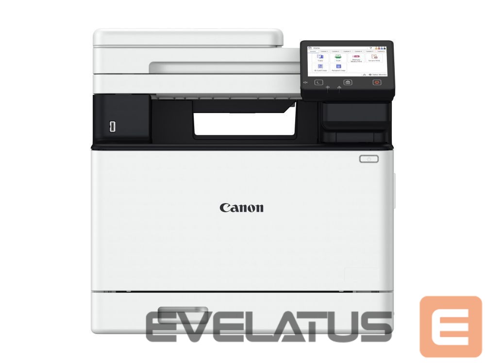 Spausdintuvai Canon Printer | I-SENSYS MF752Cdw II | Laser | Colour | 3-in-1 | A4 | Wi-Fi | White