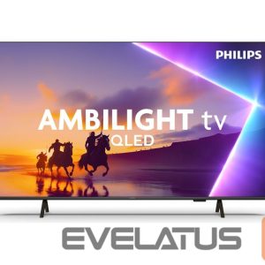 Televizoriai Philips  4K Ambilight TV | 55PUS8450/12 | 55 | Smart TV | TITAN OS | UHD | Black 