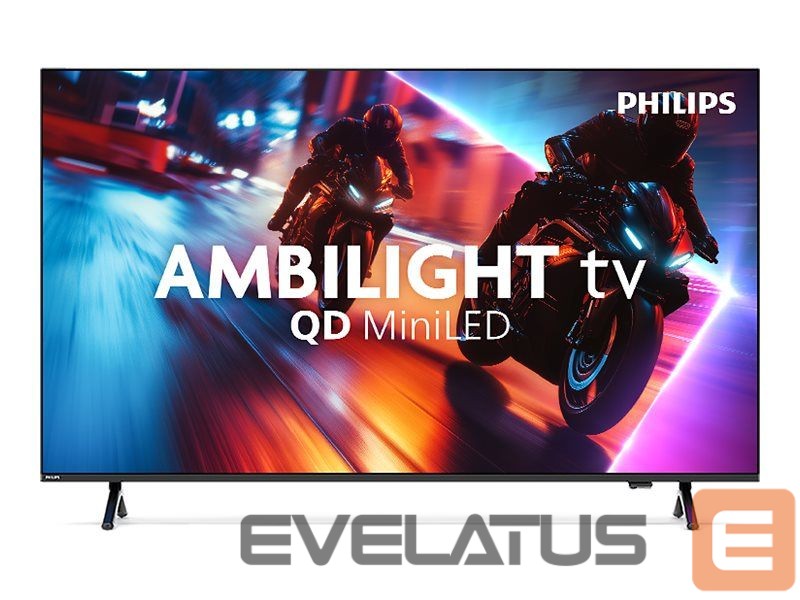 Televizoriai Philips 4K Ambilight TV | 55MLED920/12 | 55 | Smart TV | TITAN OS | Black