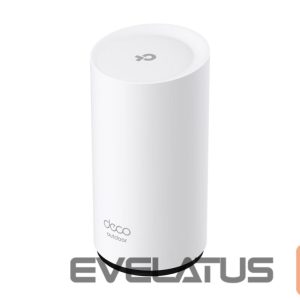 Maršrutizatoriai TP-Link  Deco BE25-Outdoor(1-pack) Deco 7 Outdoor BE5000 Outdoor / Indoor Mesh WiFi 7 Router | 