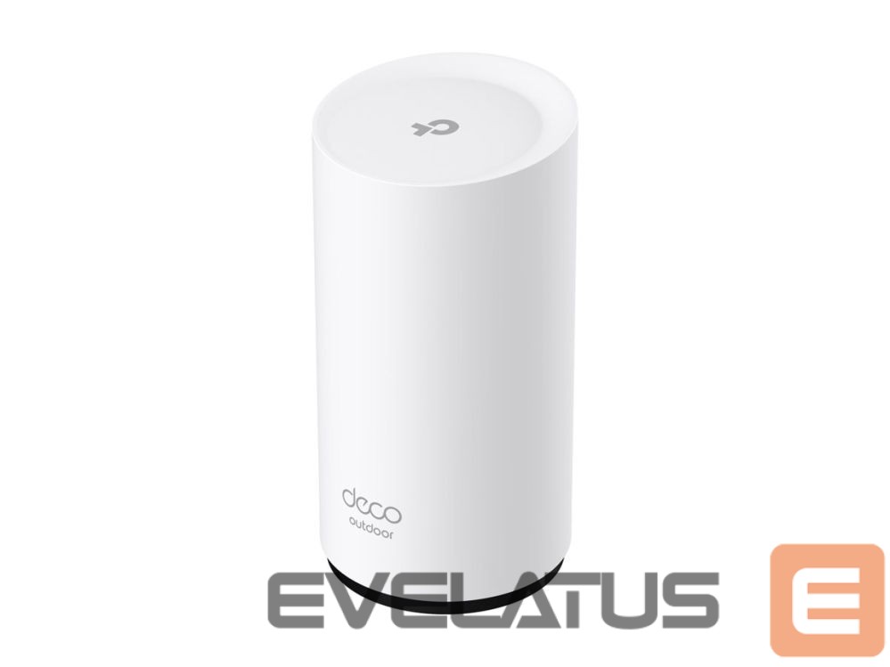 Maršrutizatoriai TP-Link Deco BE25-Outdoor(1-pack) Deco 7 Outdoor BE5000 Outdoor / Indoor Mesh WiFi 7 Router |