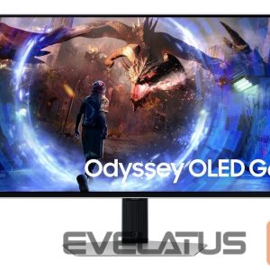 Monitoriai Samsung  LS27DG602SUXEN 27" OLED Monitor QHD 2560x1440/16:9/250cd/m2/0.03ms, HDMI 