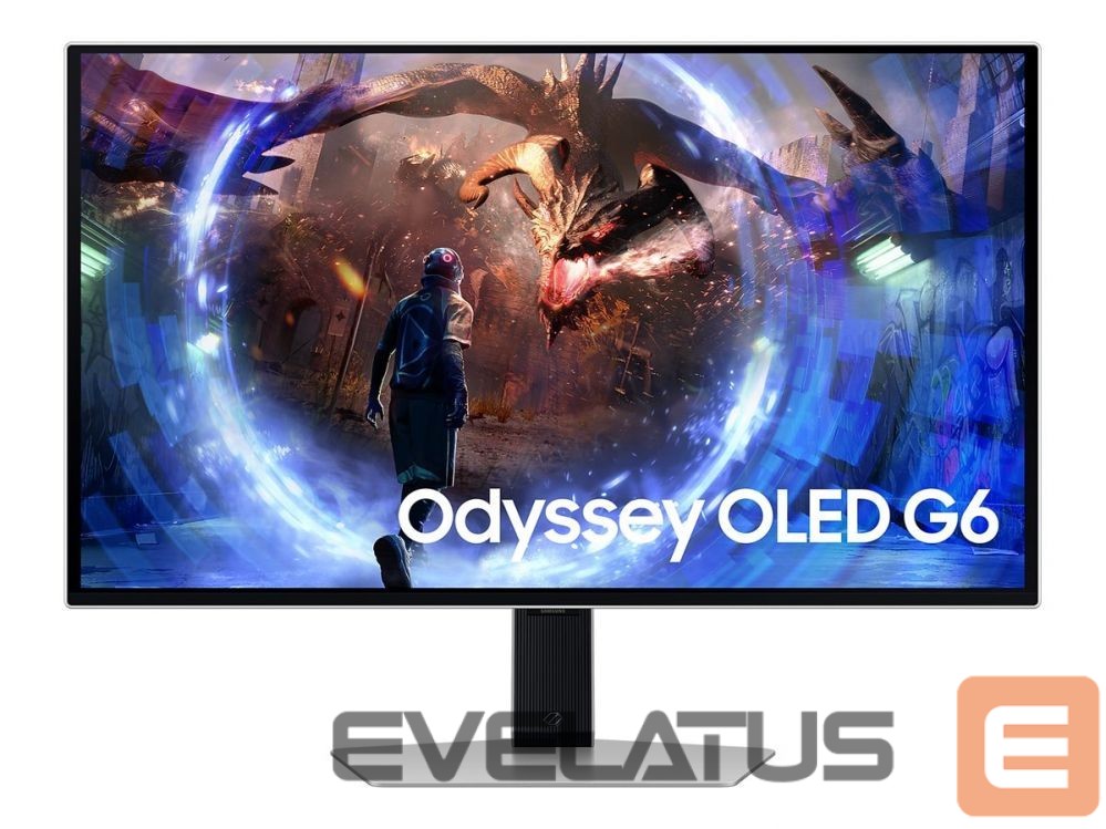 Monitoriai Samsung LS27DG602SUXEN 27" OLED Monitor QHD 2560x1440/16:9/250cd/m2/0.03ms, HDMI